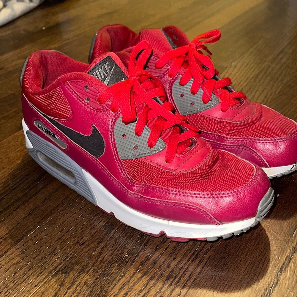 Nike Air Max Red Shoes Size 10 Mens